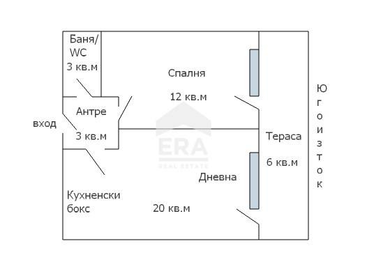 Продава 2-СТАЕН, гр. Варна, Възраждане 1, снимка 12 - Aпартаменти - 47543599