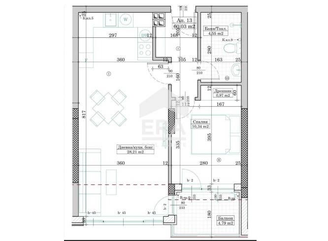 Продава 2-СТАЕН, гр. Варна, Левски 1, снимка 1 - Aпартаменти - 49228824