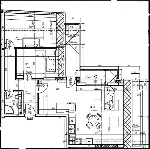 De vânzare  2 dormitoare Plovdiv , Țentâr , 84 mp | 45664716 - imagine [2]