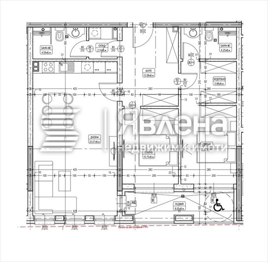 Продава 3-СТАЕН, гр. София, Кръстова вада, снимка 10 - Апартаменти - 55139078