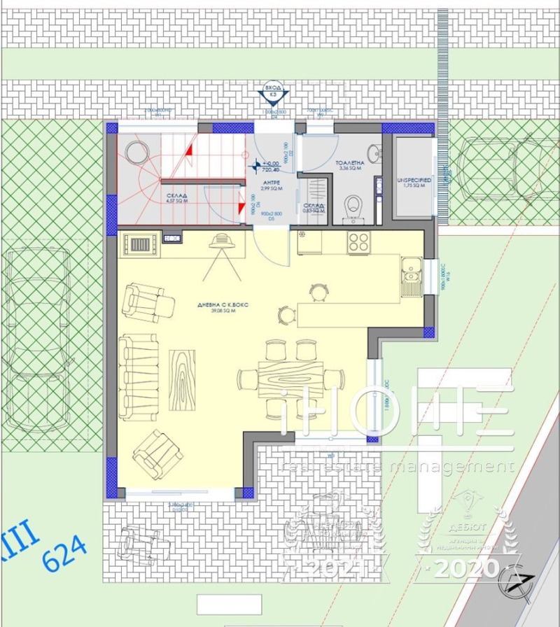 Na prodej  Dům Sofia , m-t Detski grad , 248 m2 | 70182590 - obraz [9]