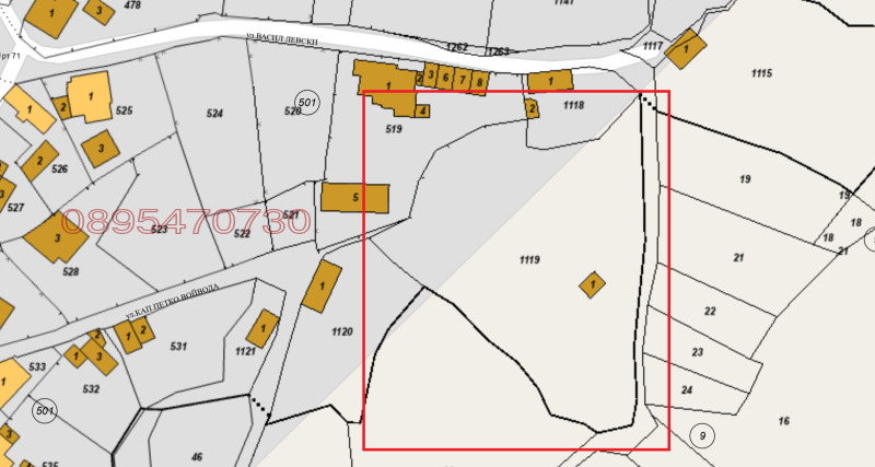 Продава ЗЕМЕДЕЛСКА ЗЕМЯ, с. Момчиловци, област Смолян, снимка 3 - Земеделска земя - 53583067