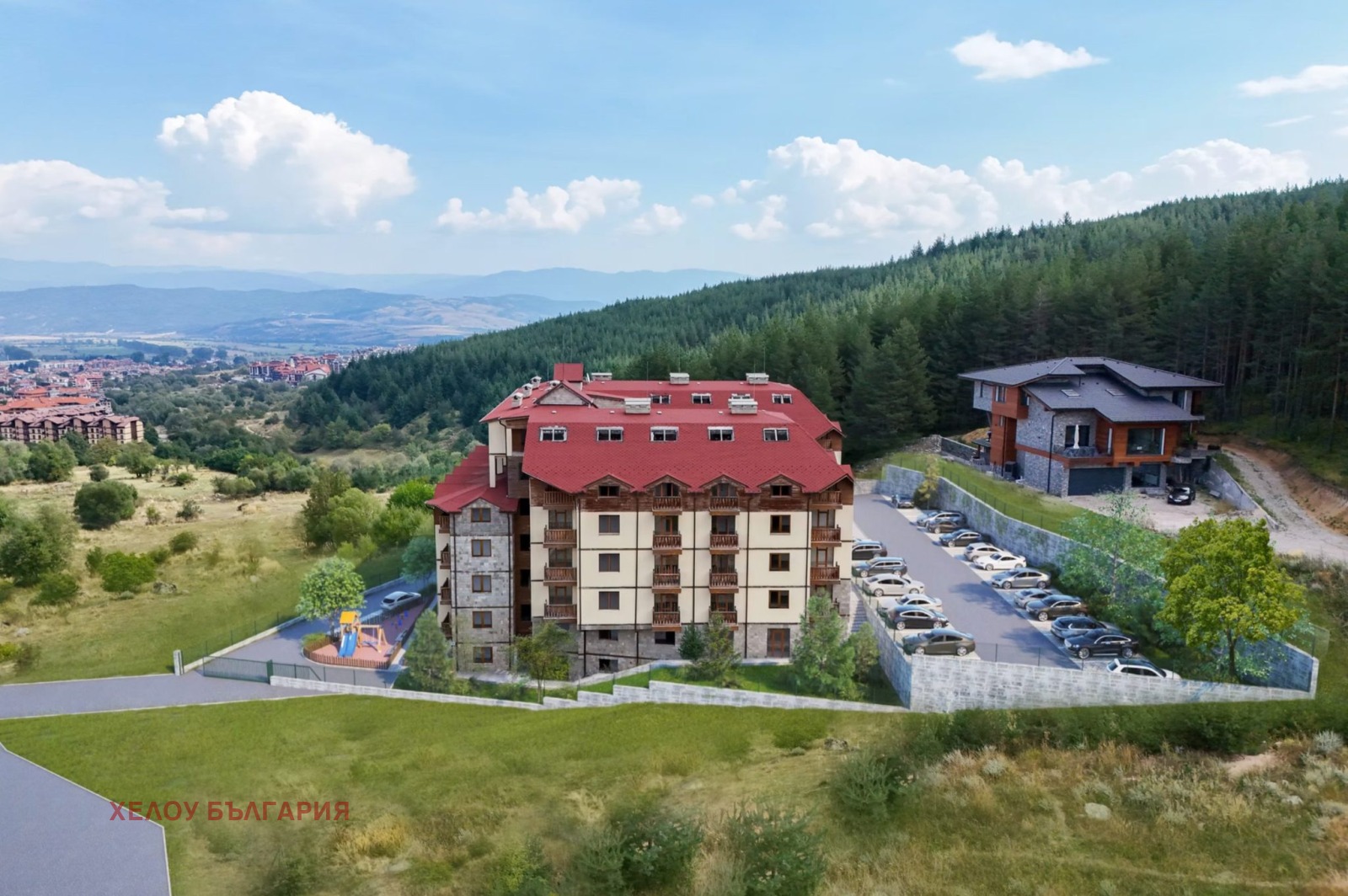 Продава 1-СТАЕН, гр. Банско, област Благоевград