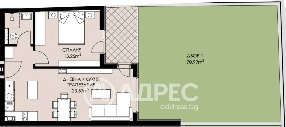 Продава 2-СТАЕН, гр. София, Люлин 9, снимка 2 - Апартаменти - 56707461