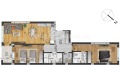 Продава  3-стаен град Пловдив , Отдих и култура , 110 кв.м | 74086547 - изображение [2]
