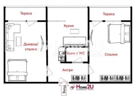 2-СТАЕН, 60 m2