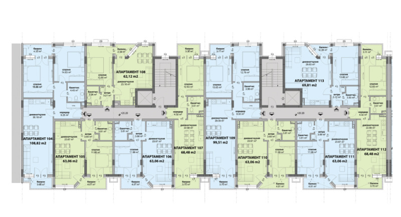 Продава 3-СТАЕН, гр. Бургас, област Бургас, снимка 2 - Апартаменти - 50521607