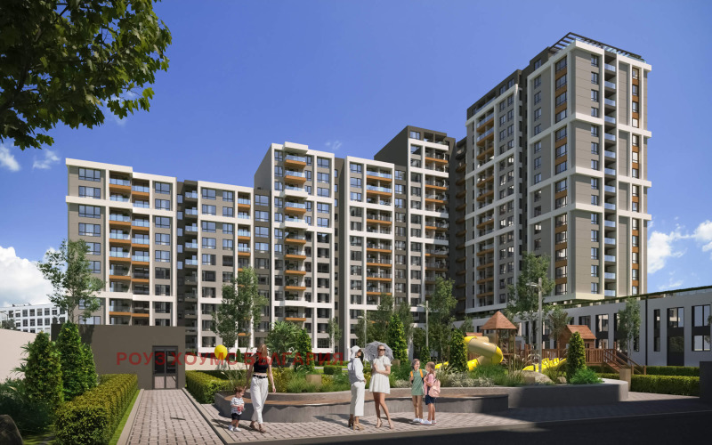 Продава  3-стаен град Пловдив , Гагарин , 85 кв.м | 55436271