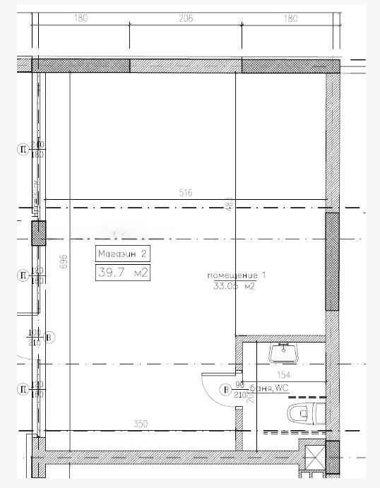 Продаја  Канцеларија Софија , Центар , 40 м2 | 75082984 - слика [6]