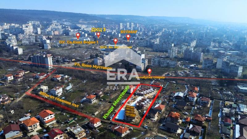 Продава  Къща град Варна , м-т Ментешето , 206 кв.м | 97892712