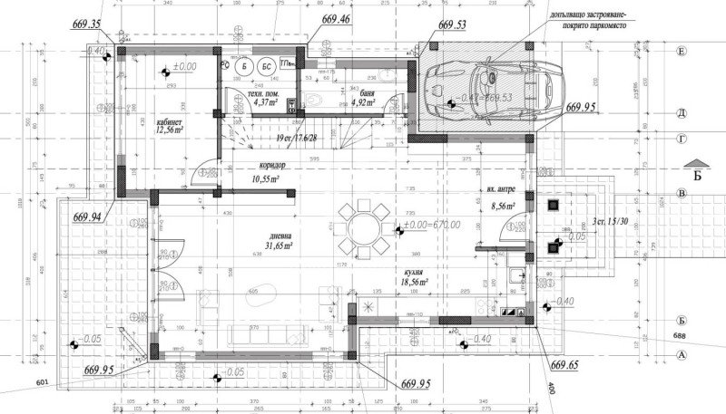 Продава КЪЩА, гр. София, с. Панчарево, снимка 10 - Къщи - 52496334