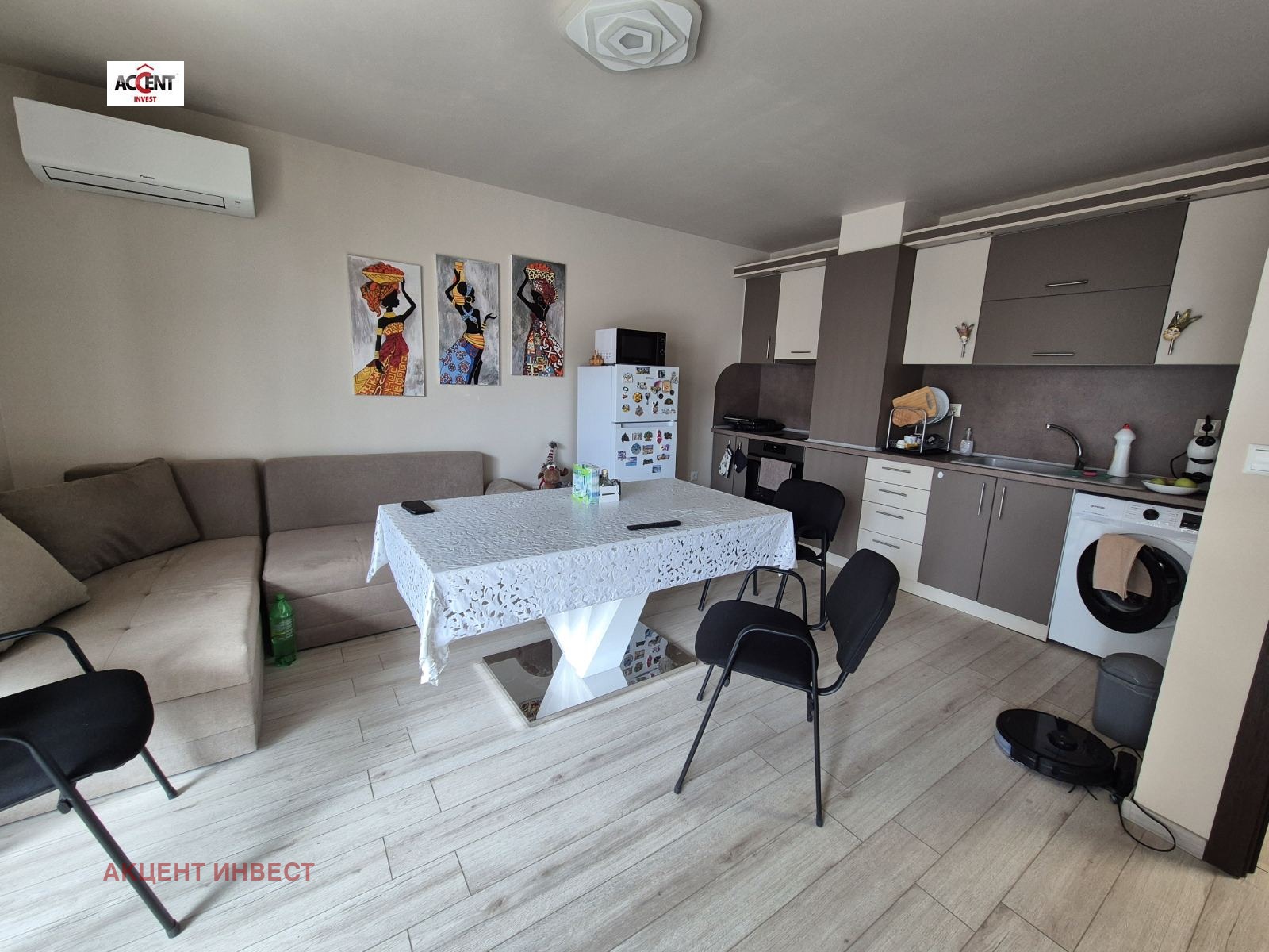 Продава 2-СТАЕН, гр. Варна, Бриз, снимка 2 - Апартаменти - 55835242