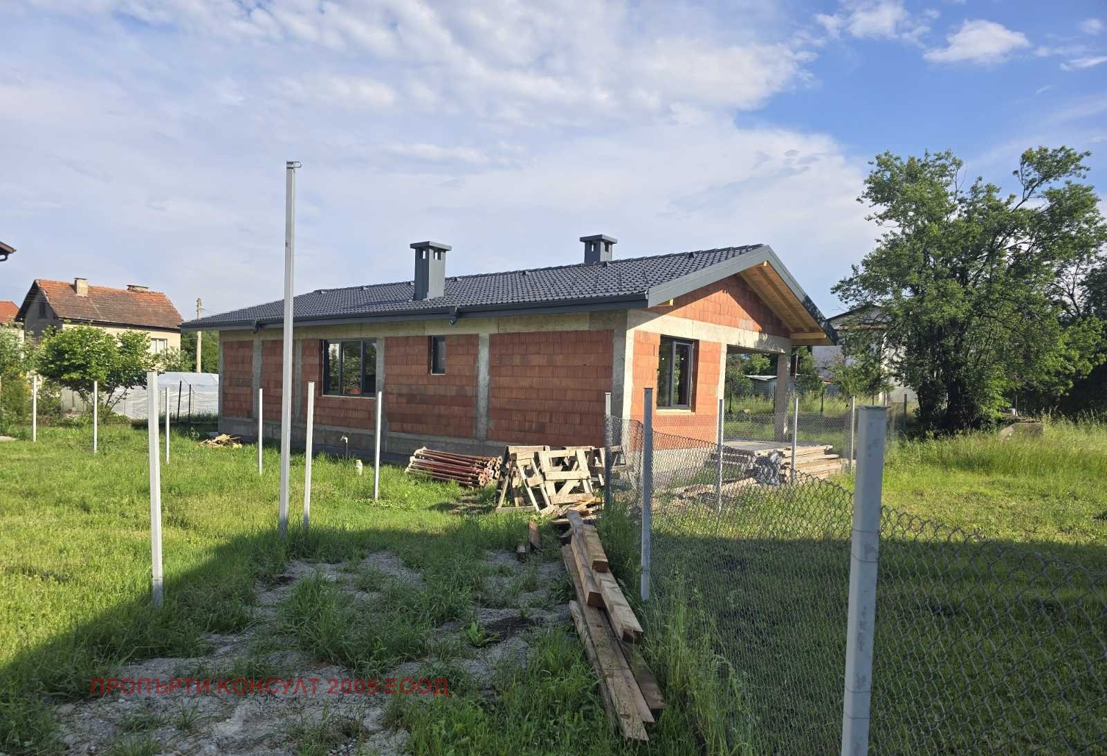 Продава КЪЩА, с. Широки дол, област София област, снимка 3 - Къщи - 54883497