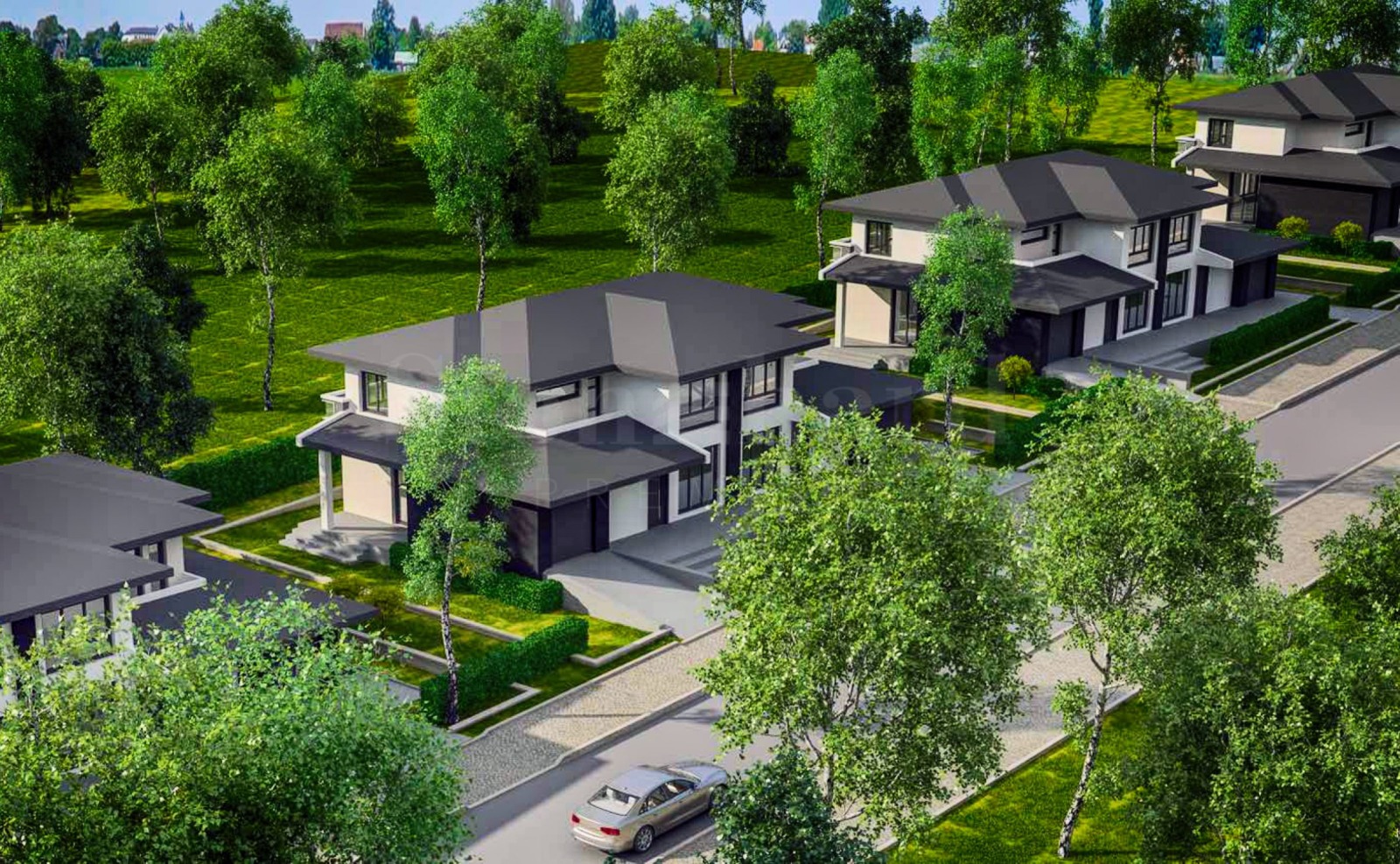 Продава КЪЩА, с. Марково, област Пловдив, снимка 2 - Къщи - 55218115