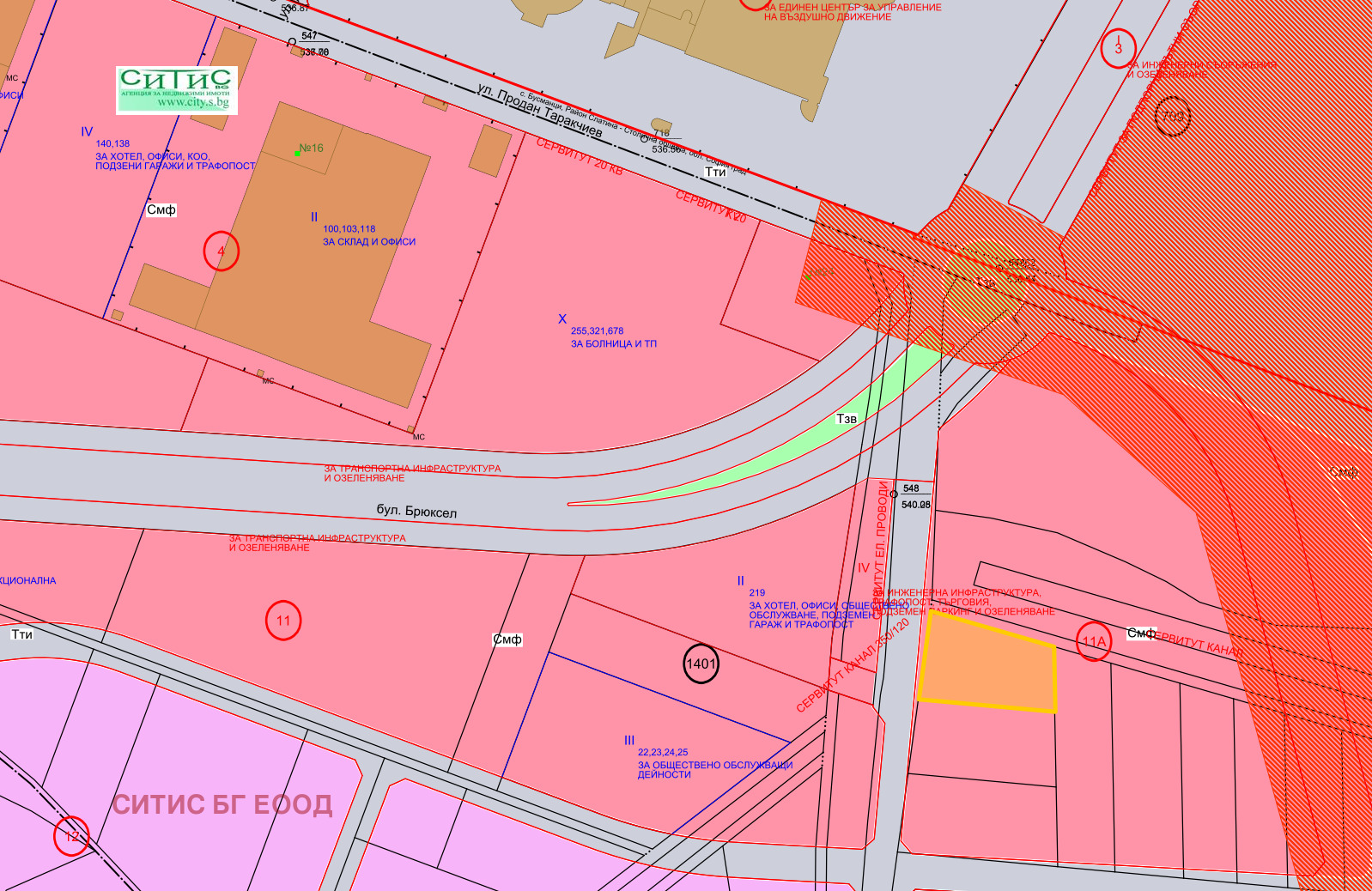 Продава ПАРЦЕЛ, гр. София, Летище София, снимка 2 - Парцели - 26797079
