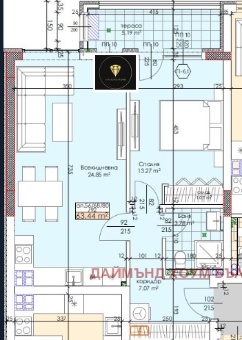 Продава 2-СТАЕН, гр. Пловдив, Тракия, снимка 10 - Aпартаменти - 47519588