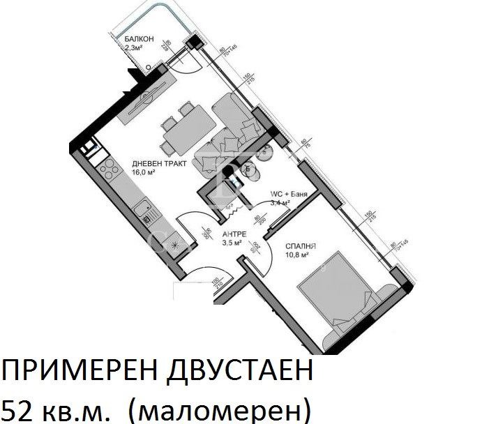 Продава 2-СТАЕН, гр. Варна, Владислав Варненчик 1, снимка 3 - Aпартаменти - 47969623