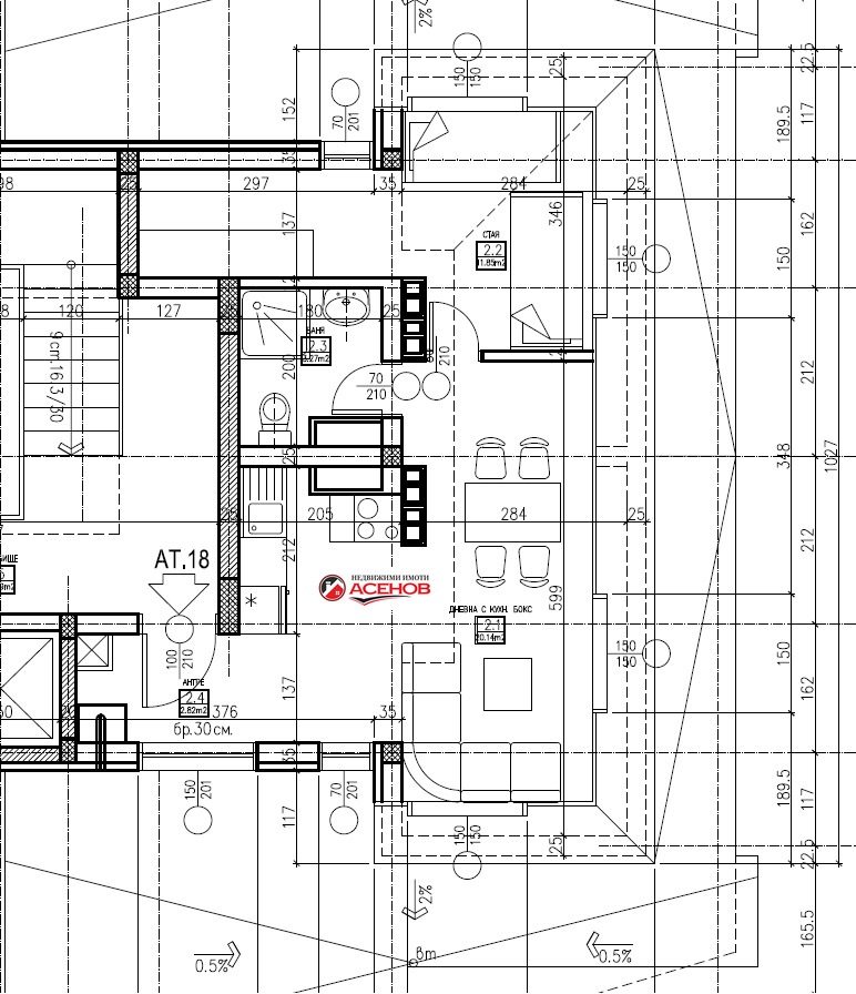 Zu verkaufen  1 Schlafzimmer Sofia , Malinowa dolina , 109 qm | 50329716 - Bild [13]