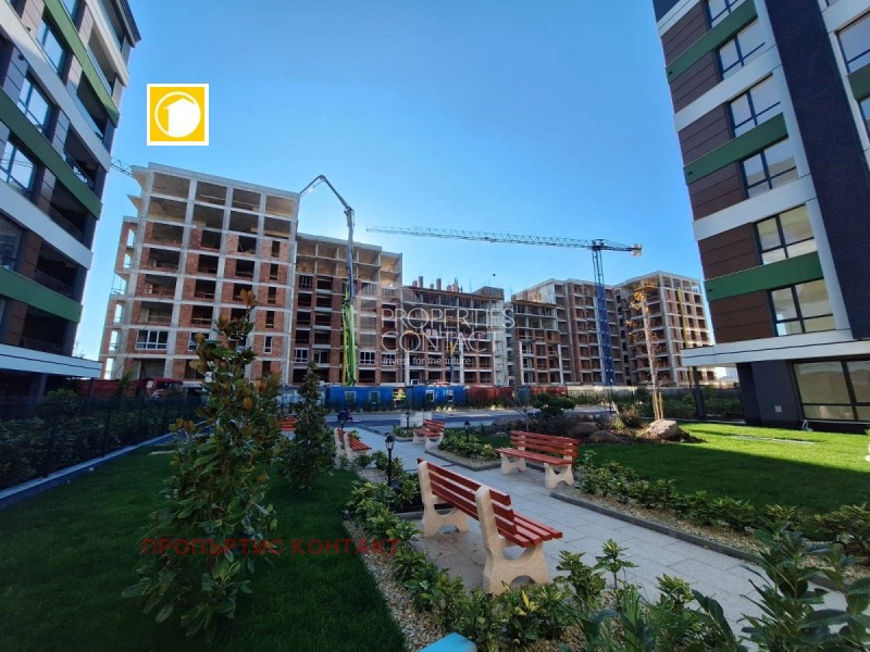 Продава 2-СТАЕН, гр. Бургас, Изгрев, снимка 3 - Aпартаменти - 49208900