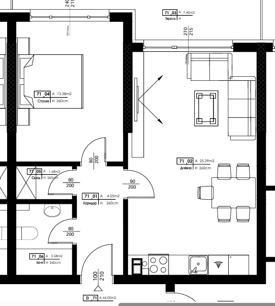 Продава 2-СТАЕН, гр. Пловдив, Кършияка, снимка 4 - Aпартаменти - 49369916