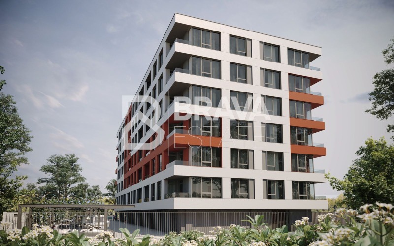 In vendita  1 camera da letto Plovdiv , Mladegki Halm , 59 mq | 77663510 - Immagine [3]
