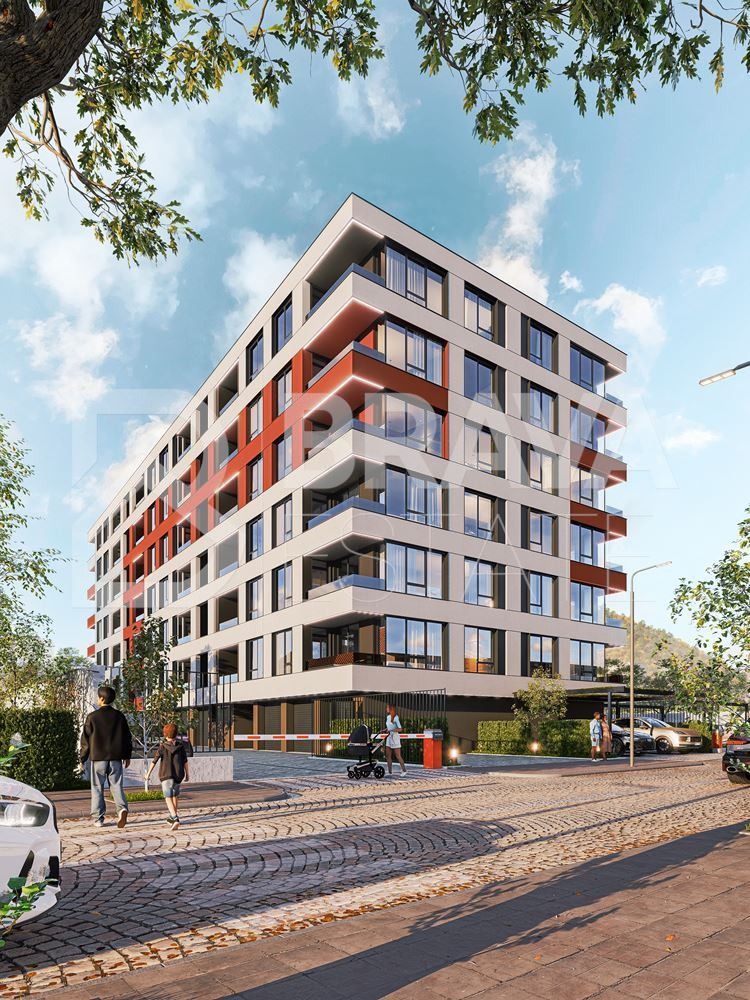 In vendita  1 camera da letto Plovdiv , Mladegki Halm , 59 mq | 77663510