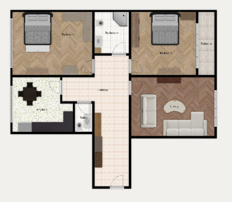 En venta  2 dormitorios Sofia , Lyulin 10 , 79 metros cuadrados | 54109399 - imagen [11]