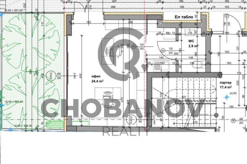 For Sale  Office Sofia , Banishora , 38 sq.m | 10590267 - image [3]