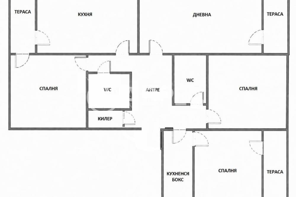 Продава МНОГОСТАЕН, гр. София, Модерно предградие, снимка 8 - Апартаменти - 54250540