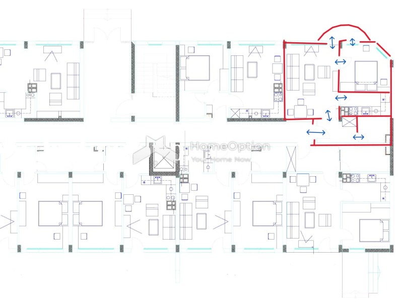 Til salgs  1 soverom region Burgas , Ravda , 50 kvm | 35328191 - bilde [17]