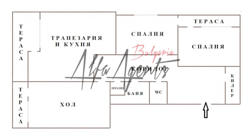 Продава 4-СТАЕН, гр. Варна, Окръжна болница-Генерали, снимка 9 - Aпартаменти - 49062353