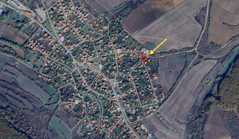 Продава ПАРЦЕЛ, с. Белопопци, област София област