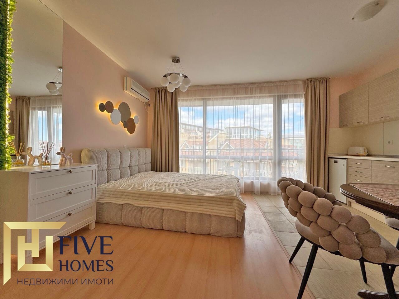 Продава 1-СТАЕН, гр. Несебър, област Бургас, снимка 5 - Апартаменти - 54213910