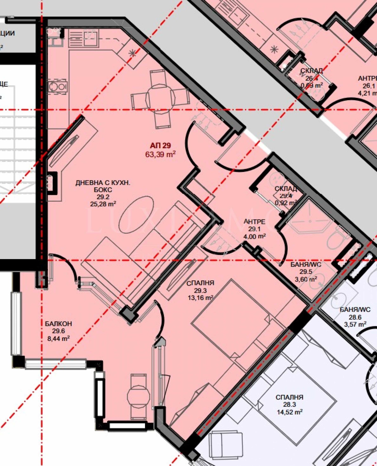 Продава 2-СТАЕН, гр. Поморие, област Бургас, снимка 2 - Апартаменти - 41323085