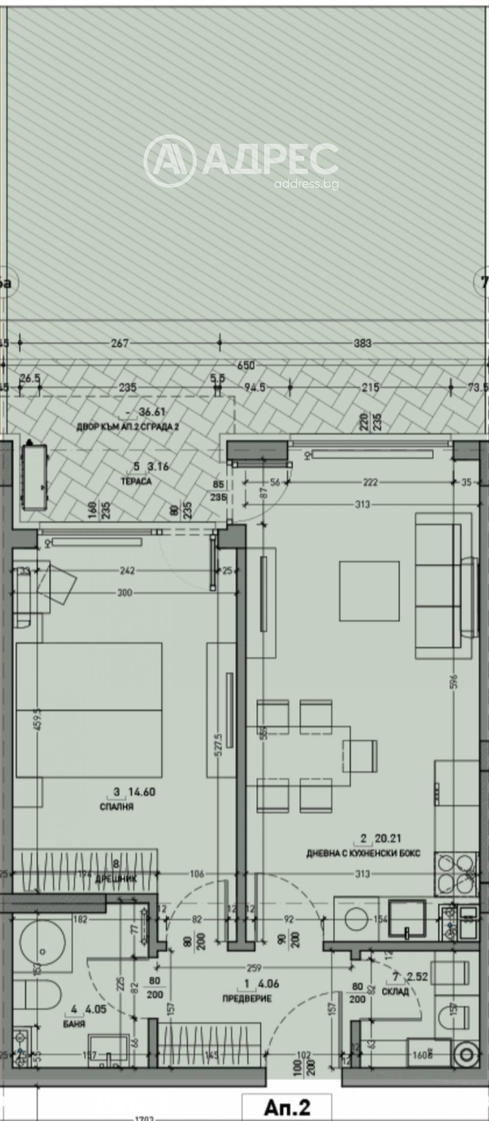 Продава 2-СТАЕН, гр. София, Малинова долина, снимка 4 - Апартаменти - 54123149