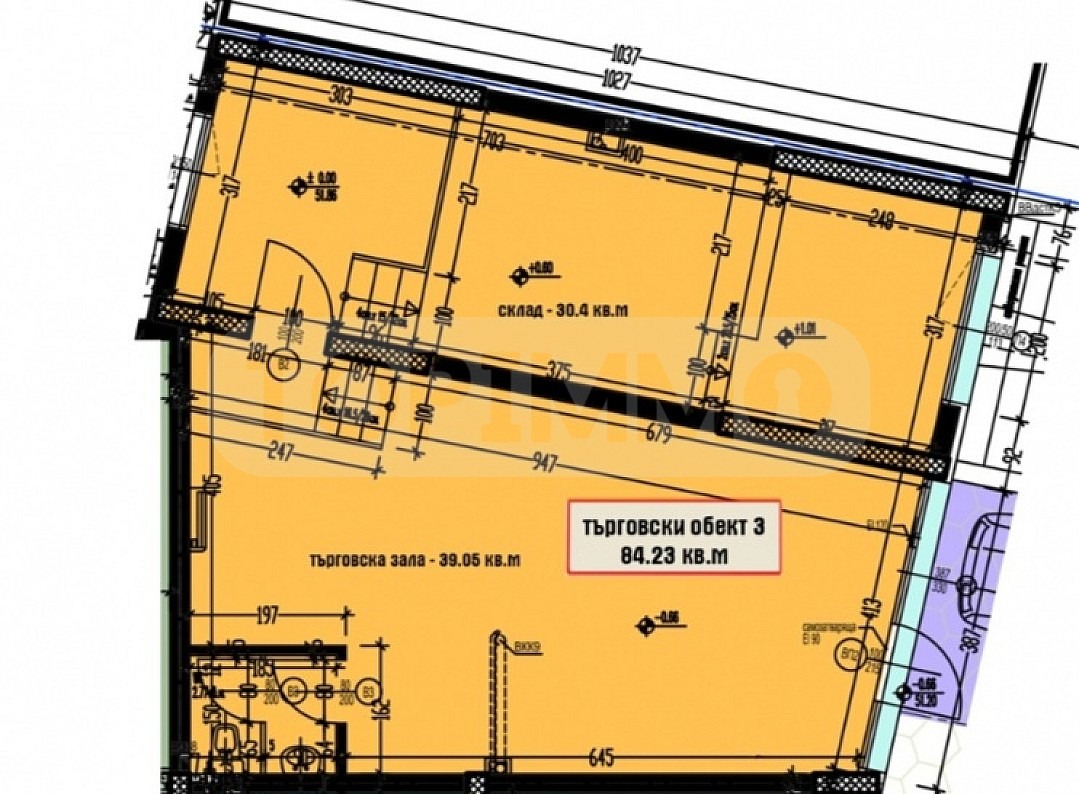 Продава МАГАЗИН, гр. Варна, Аспарухово, снимка 2 - Магазини - 51428845