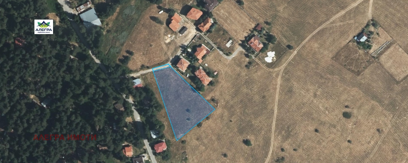 Продава ПАРЦЕЛ, гр. Батак, област Пазарджик, снимка 2 - Парцели - 55390103