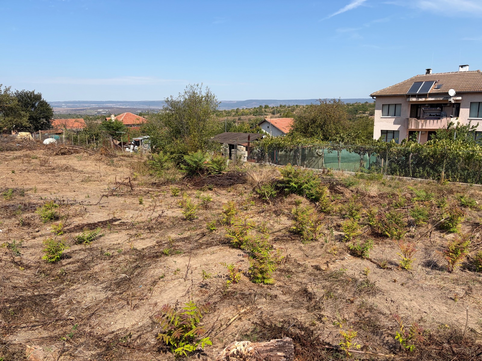 Продава ПАРЦЕЛ, гр. Варна, с. Константиново, снимка 6 - Парцели - 55998351