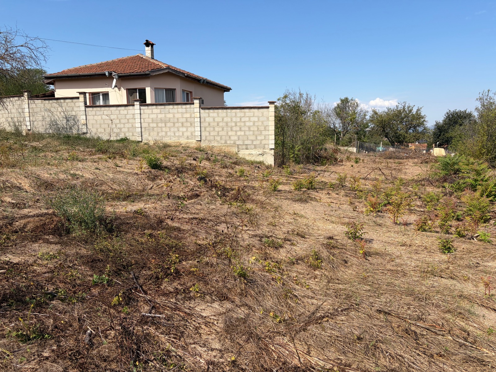 Продава ПАРЦЕЛ, гр. Варна, с. Константиново, снимка 5 - Парцели - 55998351