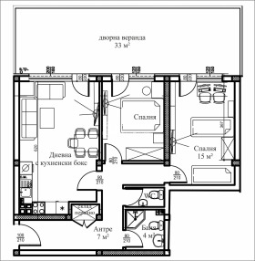 2 camere da letto Vastanicheski, Plovdiv 4