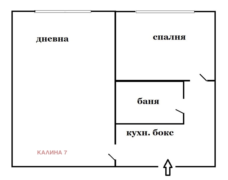 Продава  2-стаен град София , Люлин 4 , 47 кв.м | 67910852 - изображение [7]