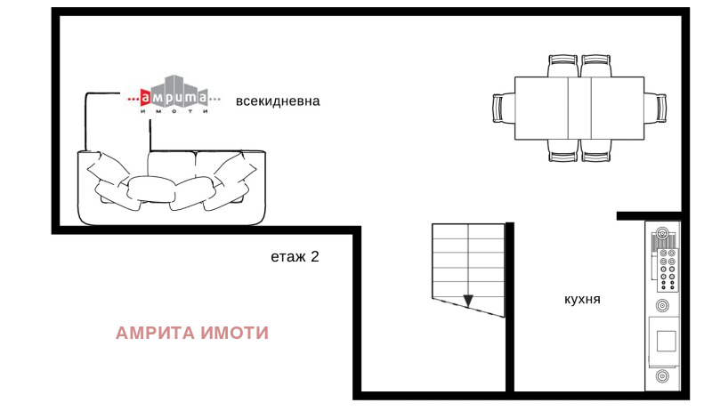 Продава 3-СТАЕН, гр. София, Борово, снимка 16 - Апартаменти - 52387496