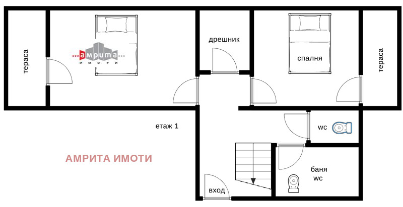 Продава 3-СТАЕН, гр. София, Борово, снимка 15 - Апартаменти - 52387496
