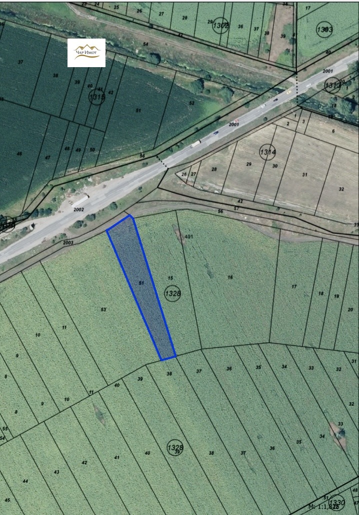 Продава  Парцел, град София, Требич •  208 000 EUR • ID 85831082 — holmes.bg - [1] 