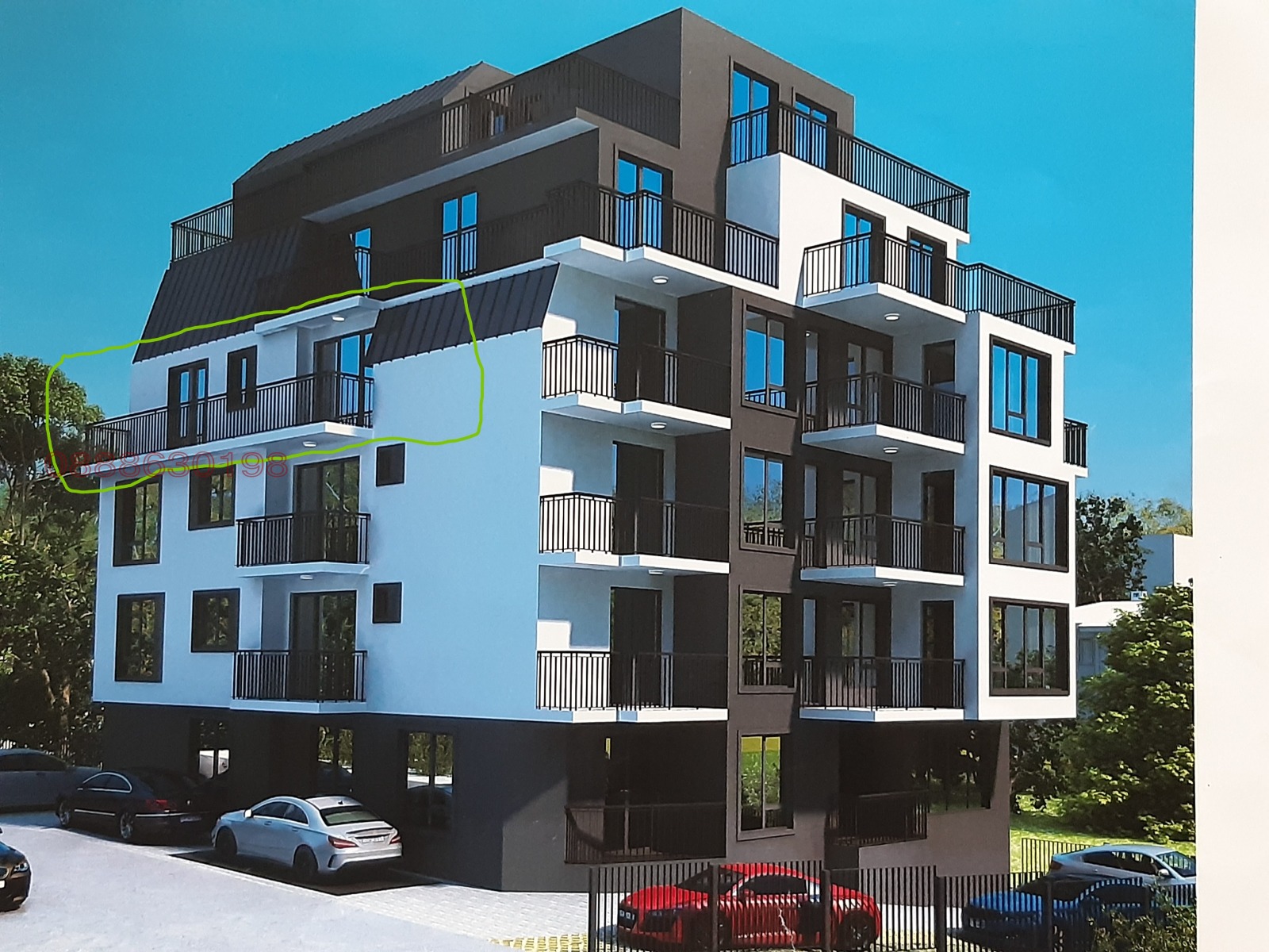 Продава 2-СТАЕН, гр. Варна, Кайсиева градина, снимка 2 - Апартаменти - 55533943