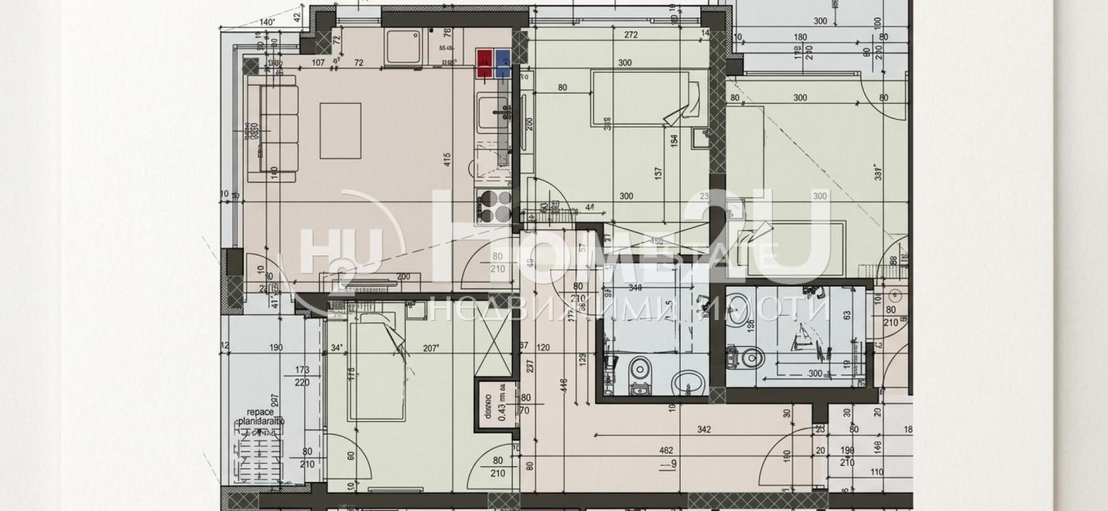 Продава 3-СТАЕН, гр. Варна, Аспарухово, снимка 9 - Апартаменти - 54499161