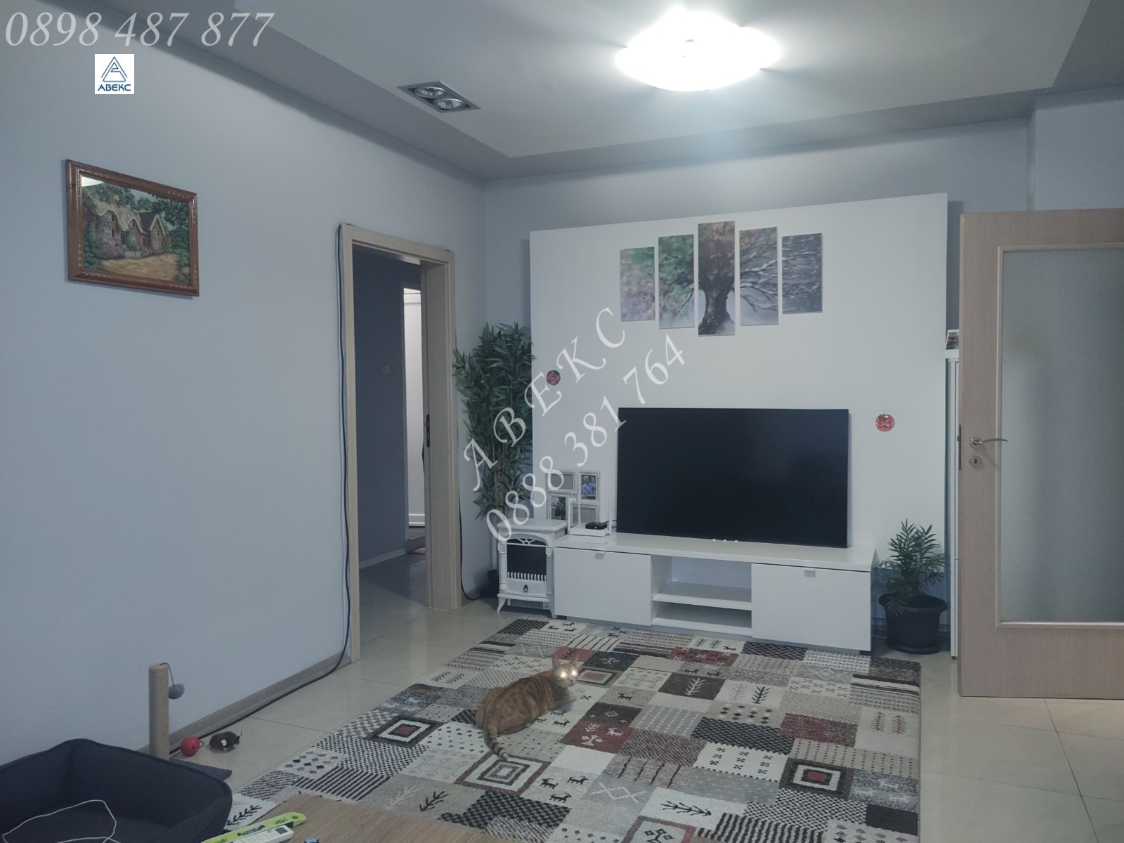 Продава 3-СТАЕН, гр. София, Център, снимка 2 - Апартаменти - 56441319