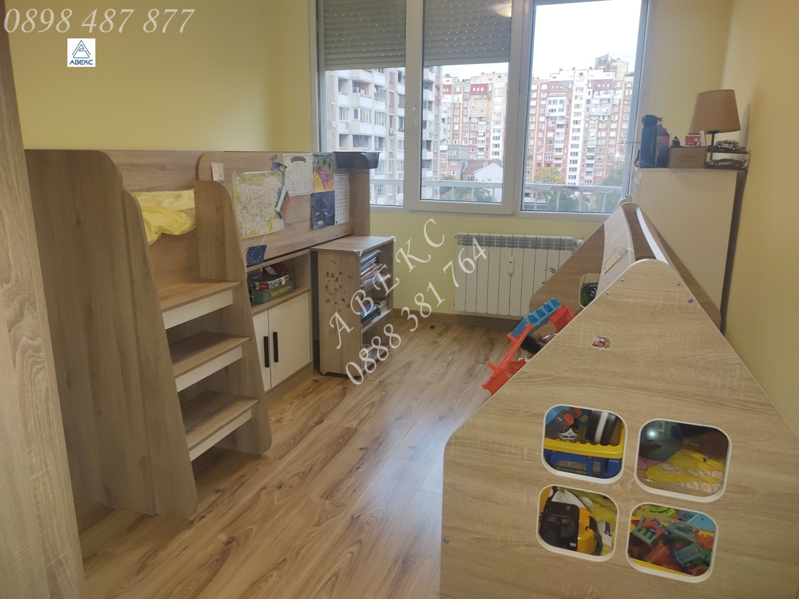 Продава 3-СТАЕН, гр. София, Център, снимка 9 - Апартаменти - 56441319