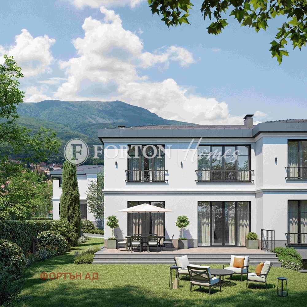 Продава КЪЩА, гр. София, Симеоново, снимка 3 - Къщи - 54041232