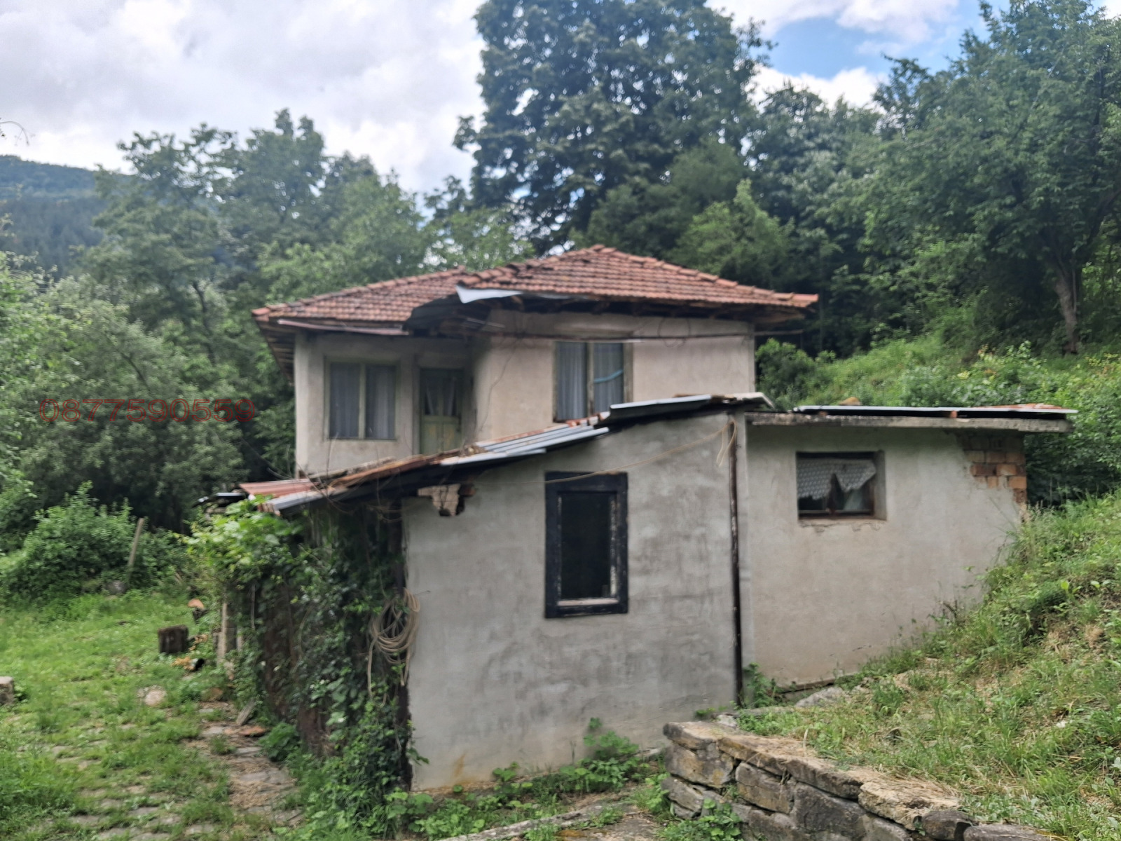 Продава КЪЩА, с. Попска, област Габрово, снимка 12 - Къщи - 55597327